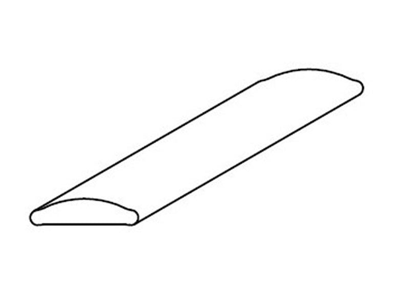 50mm Wide Teflon Strip 3M Lengths