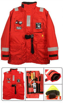 All Weather Inflatable Jacket AXIS PILOT ALL WEATHER INFLATABLE JACKET AUTOMATIC - LEVEL 150