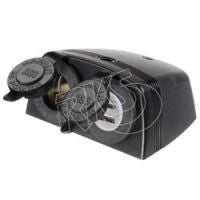 NARVA MOUNT ACCESSORY/ Duel USB SOCKETS (BLISTER PACK OF 1)