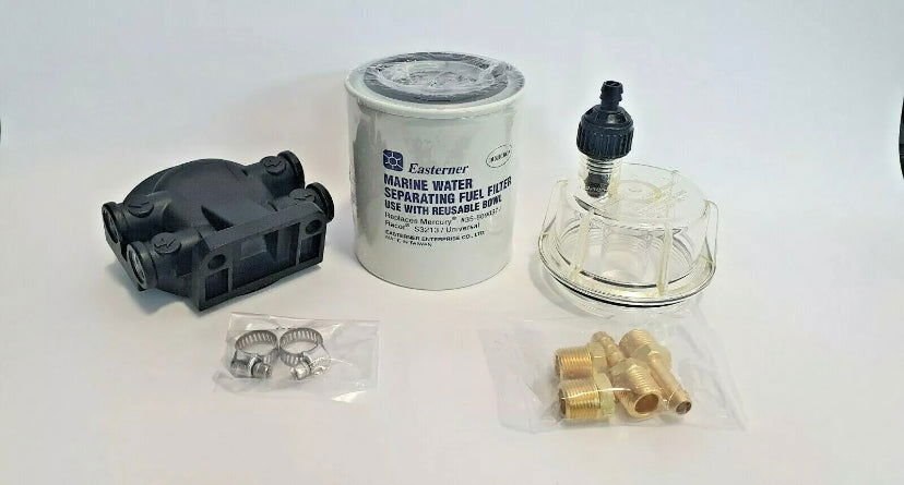 Easterner Water Separating Fuel Filter with reusable bowl