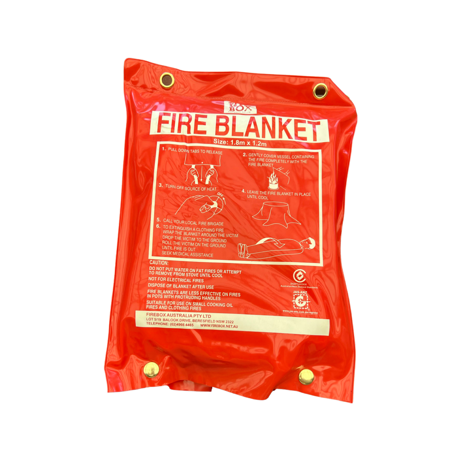 FIRE BLANKET-1.8m x 1.2m