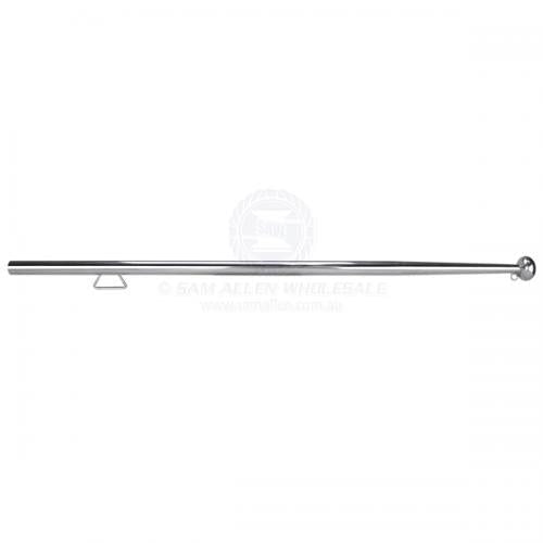 FLAG POLES - STAINLESS STEEL