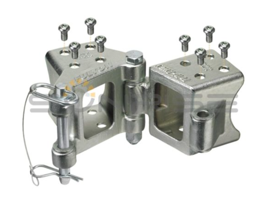 Fulton Fold Away Bracket – Bolt On – 3 x 4″ – Zinc