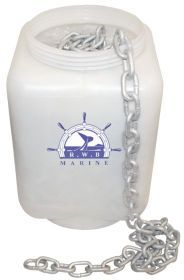 General Link Galvanised Chain