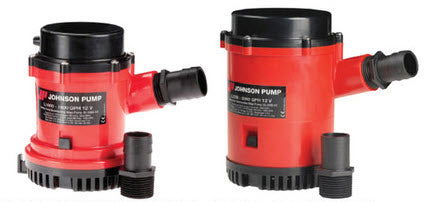 JOHNSON HEAVY DUTY BILGE PUMPS - L1600 - L4000 SERIES