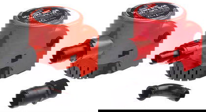 JOHNSON ULTIMA AUTOMATIC BILGE PUMP