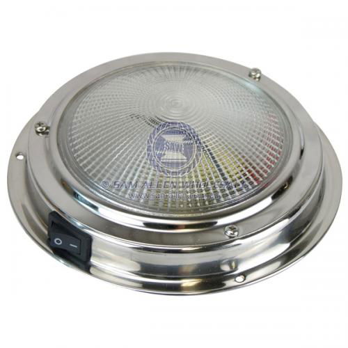 LED - DOME LIGHTS - STAINLESS STEEL