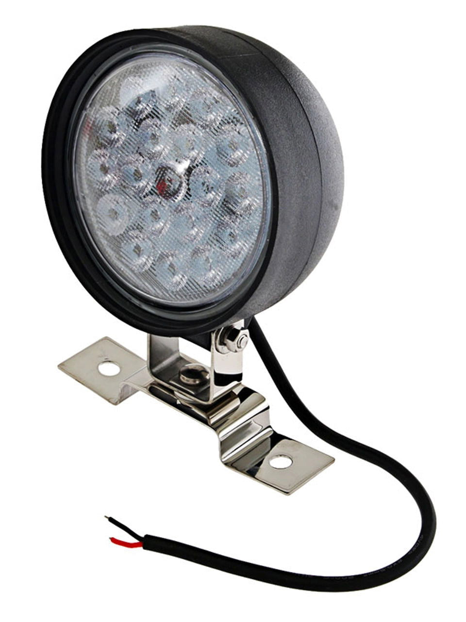 LED Adjustable Utility Floodlight Black