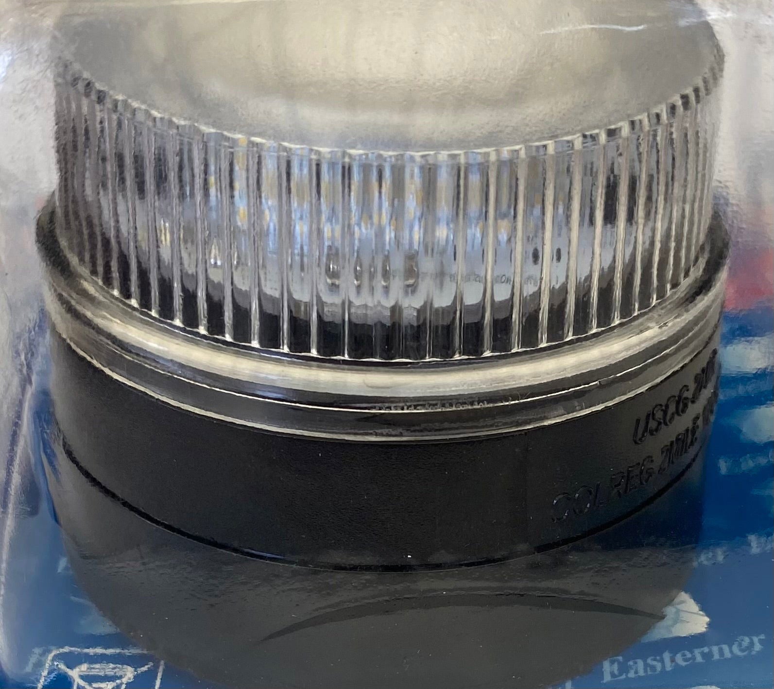 LED all-round light tip mount