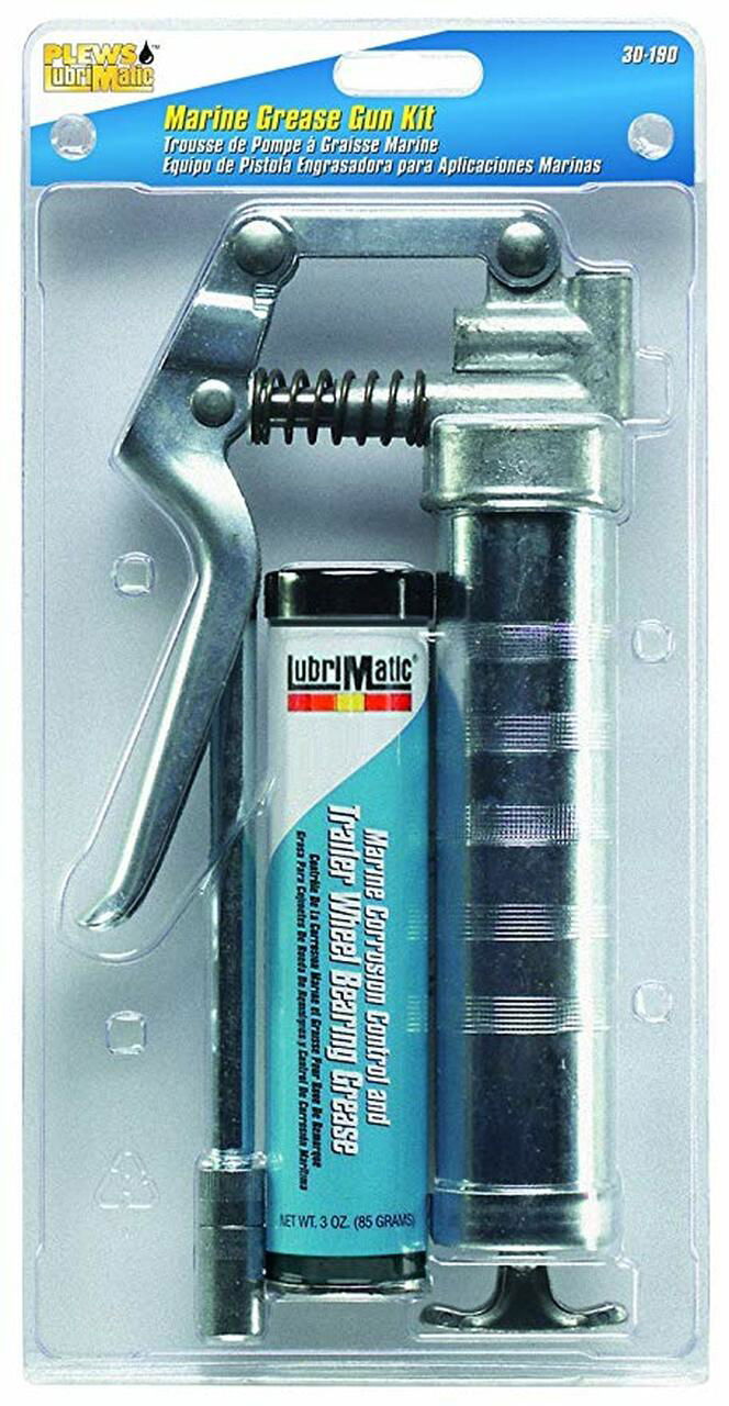 LUBRIMATIC GREASE GUN KIT