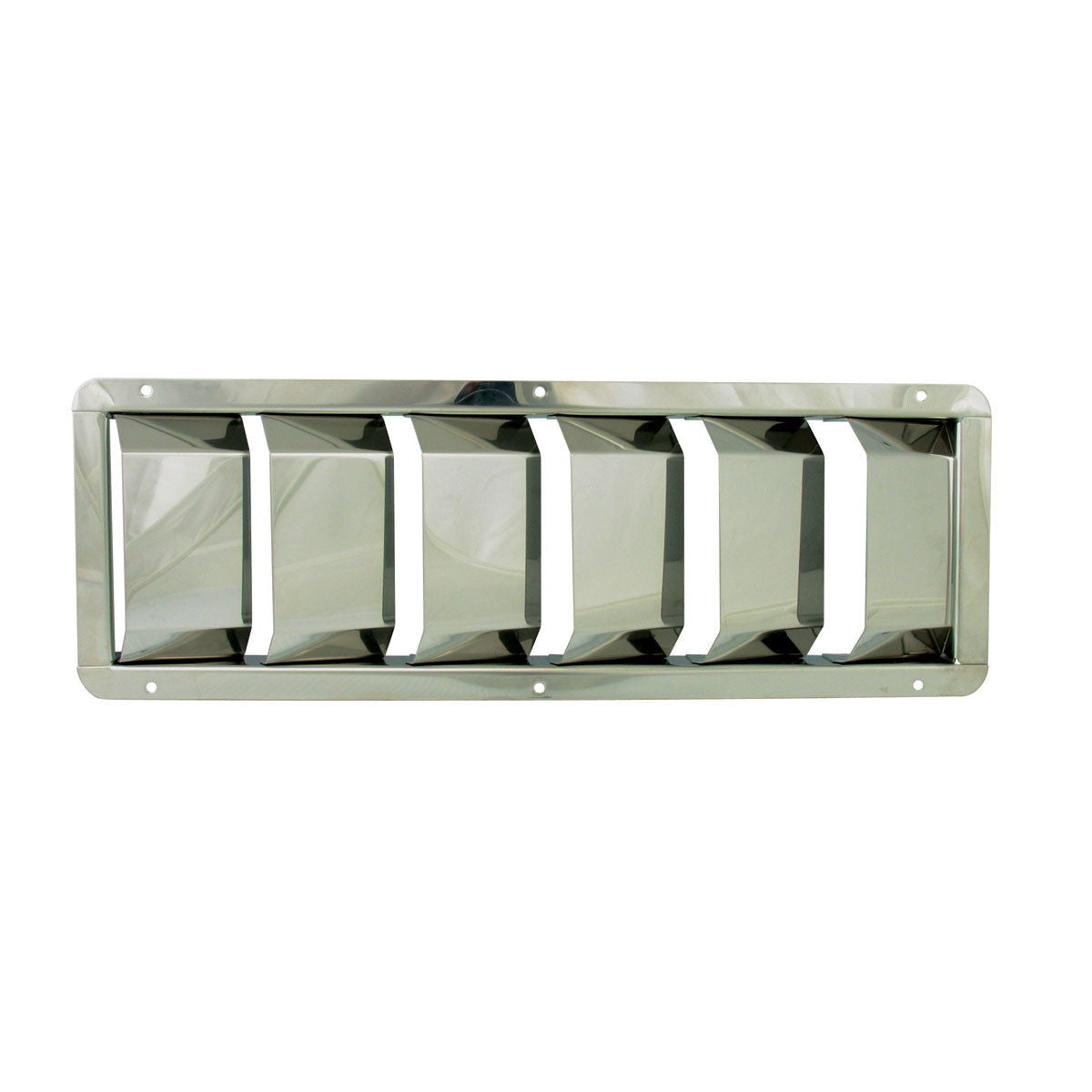 Louvre Vents – Stainless Steel Flat Top