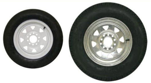 MULTI-FIT RIMS AND TYRES