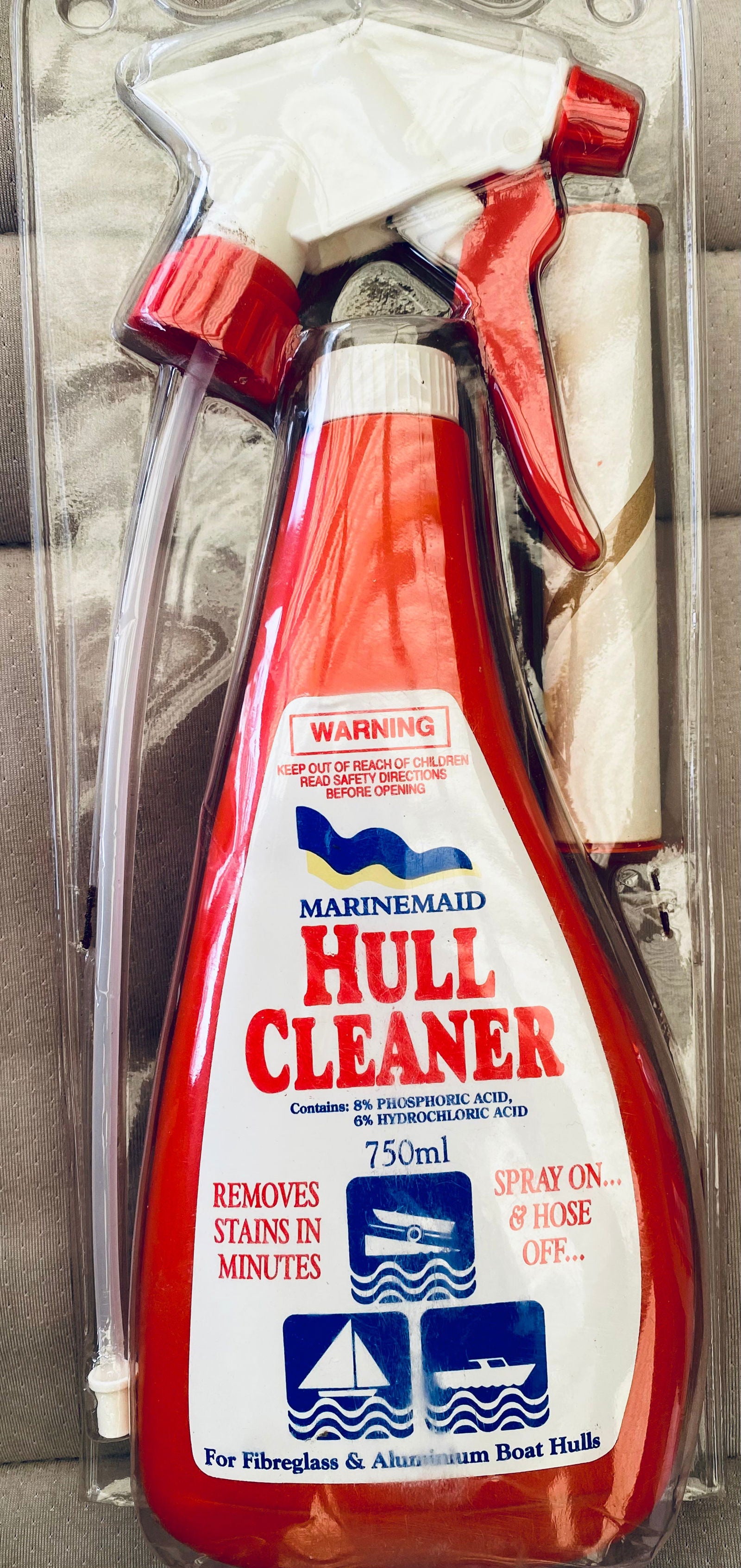 MarineMaid Hull Cleaner 750ml Spray Bottle