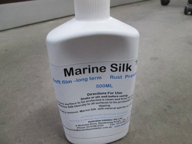 Marine Silk Removable Antifouling