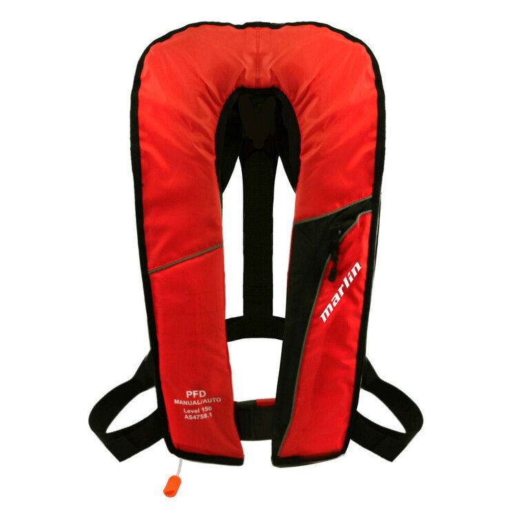 Marlin Australia Manual Inflatable Adult Explorer 150 PFD