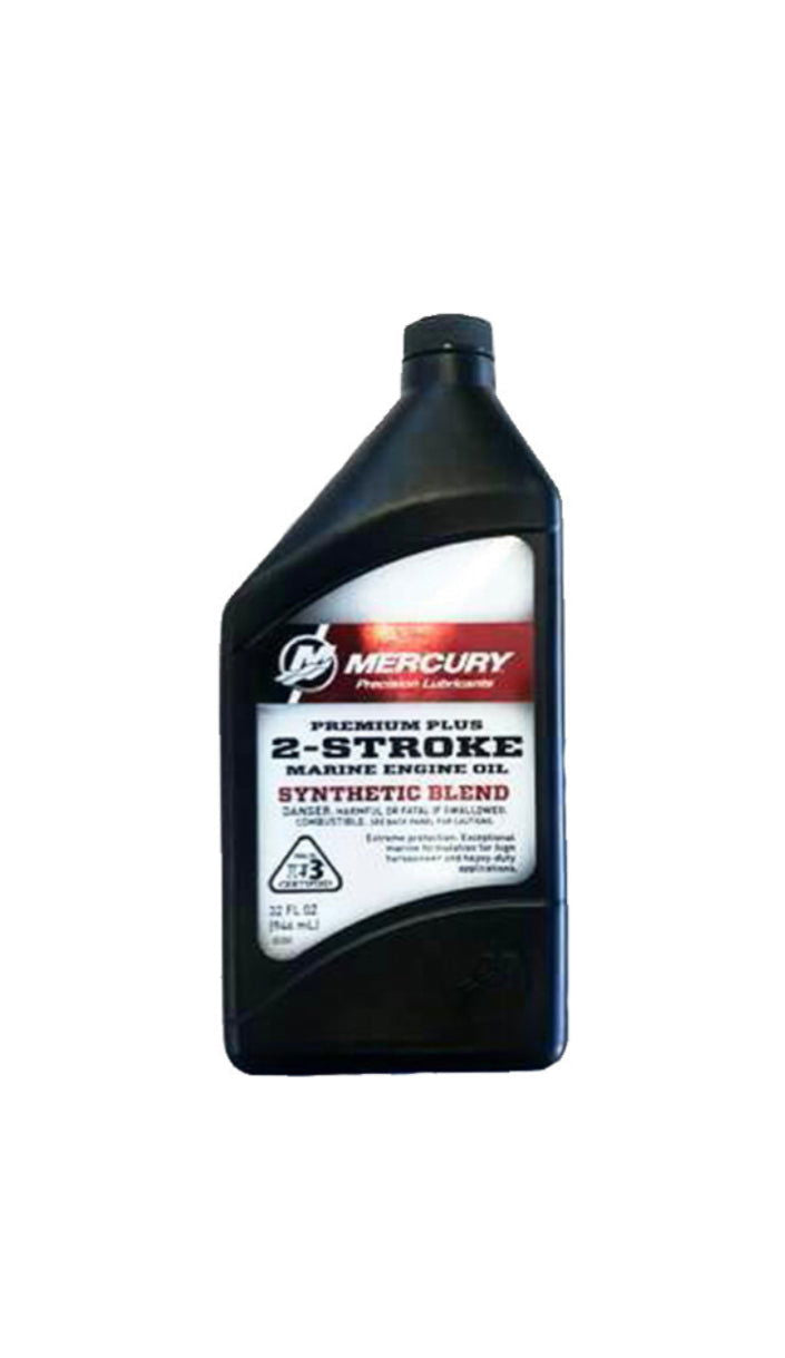 Mercury 2 stroke premium plus oil 946mL