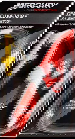 Mercury Gear Lube Pump 91-8M0072135