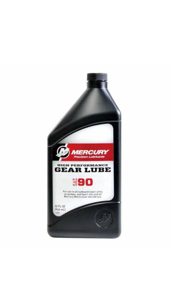 Mercury High Performance Gear Lube 946mL