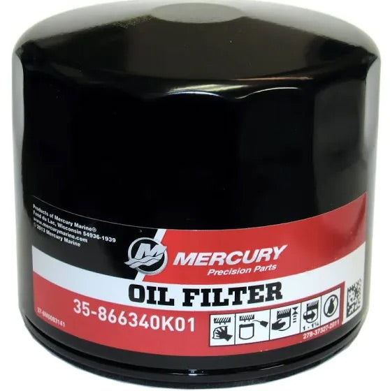 Mercury Mercruiser Oil Filter (35 866340K01