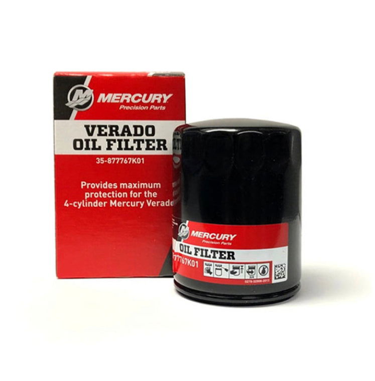 Mercury Oil Filter Outboard Four Stroke Verado L4 35-877767K01
