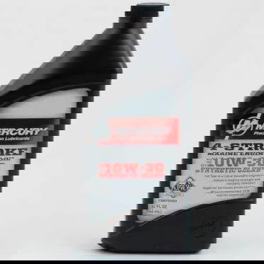 Mercury Synthetic 4 Stroke Outboard Engine Oil (10W-30) 946ml
