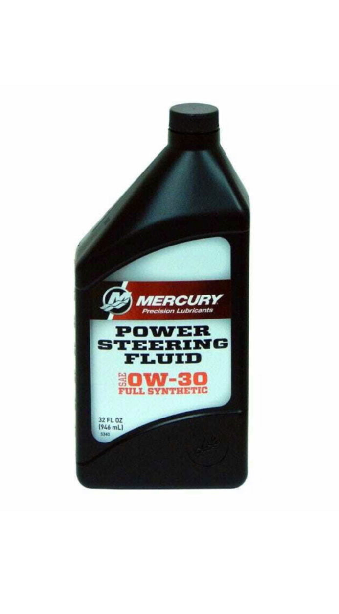 Mercury Synthetic Power Trim and Steering Fluid 946mL