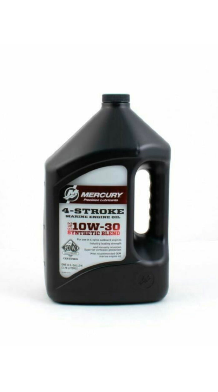 Mercury Synthetic blend 10W-30 oil 3.78 L