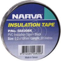 NARVA 19mm X 20M PVC INSULATION TAPE