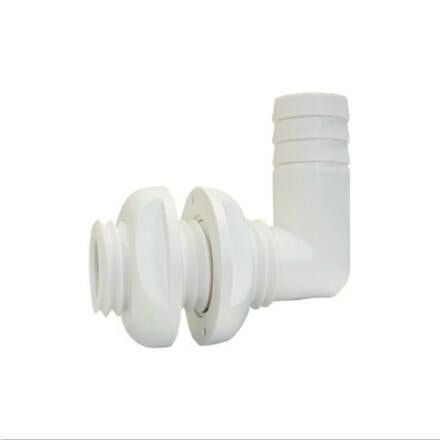 PLASTIC ELBOW FITTING - DUAL SIZE