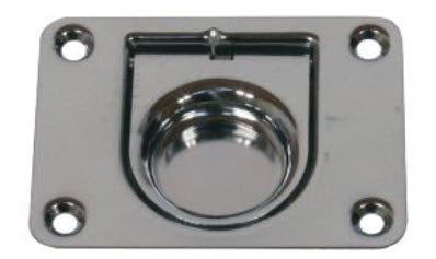 PRESSED STAINLESS STEEL RING PULLS