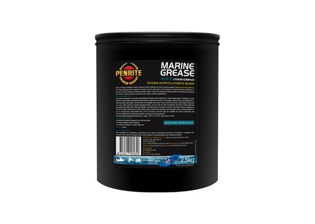 Penrite Marine Grease NGLI 2 Lithium Complex 2.5LMARGR0025