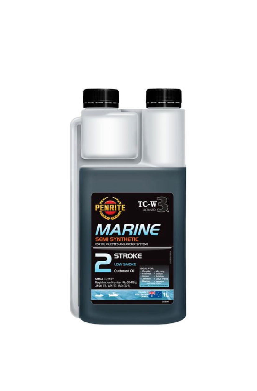 Penrite Marine Outboard 2 Stroke Oil 1L - OUTB001