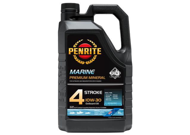 Penrite Marine Outboard 4 Stroke Oil 10W-30 5LMAR10W30005