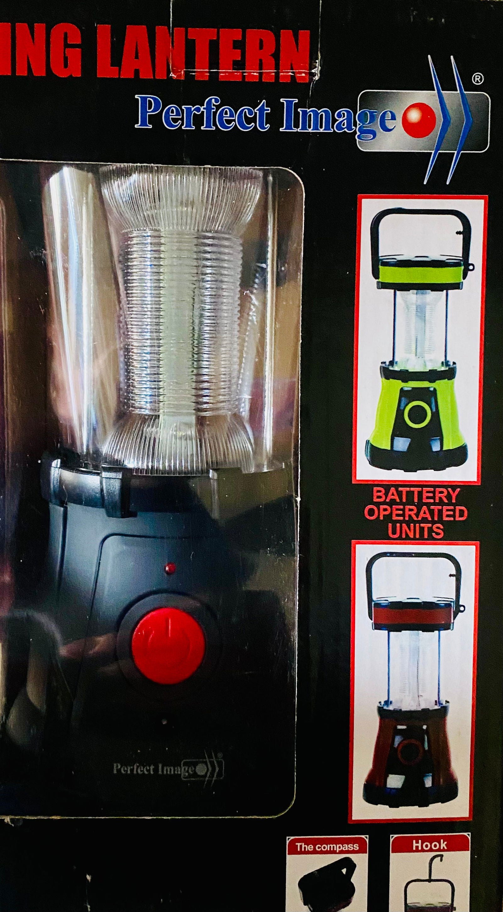 Perfect Image 24 LED Camping Lantern