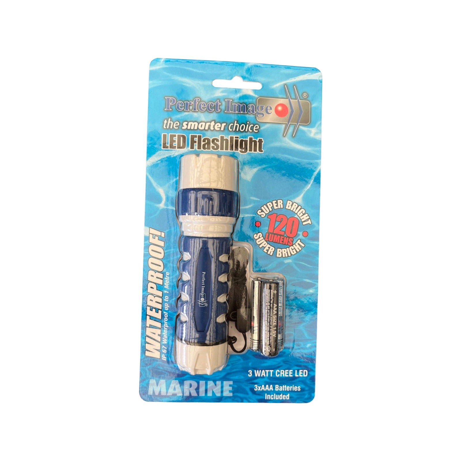 Perfect Image Waterproof LED Flashlight