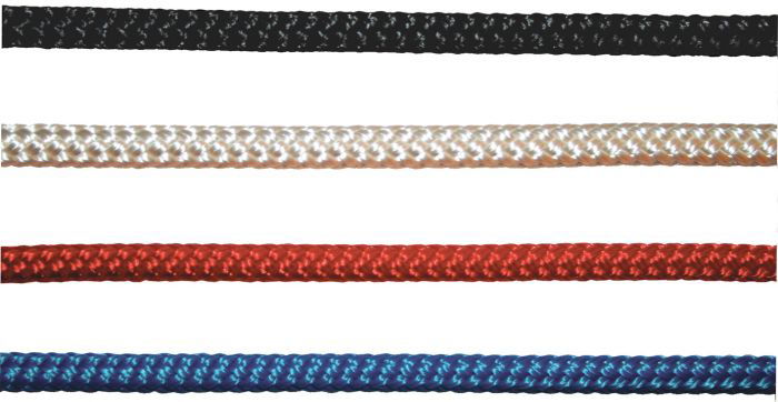 Polyester Double Braid Rope - Solid Colours
