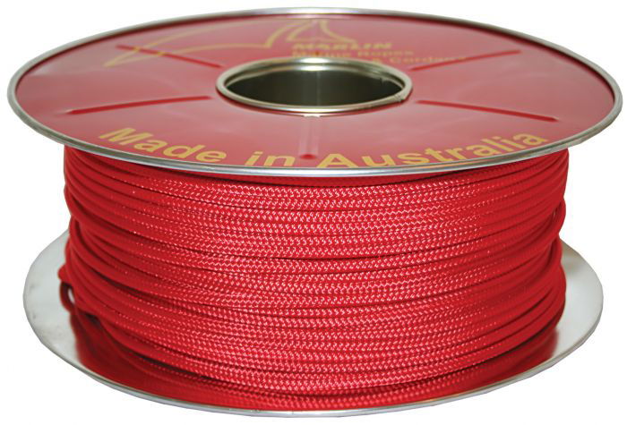 Polyester Double Braid Rope - Solid Colours