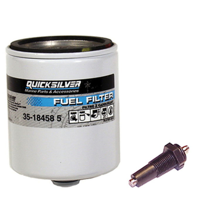 NEW MERCURY/QUICKSILVER FUEL FILTER WITH SENSOR 35-18458Q 3