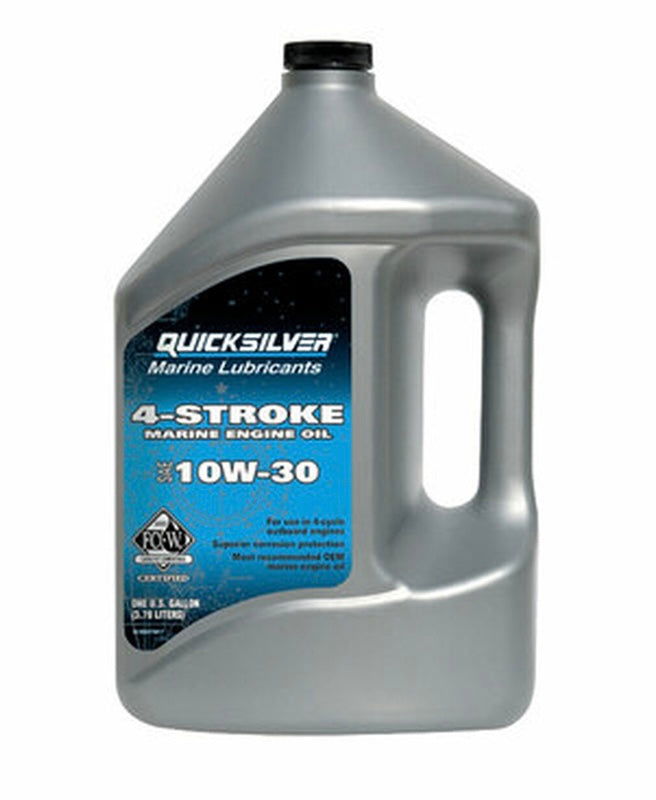 Quicksilver 4-Stroke Marine Engine Oil - Fcw 10W30 Oil 4-S Gl (3.78Litres)?