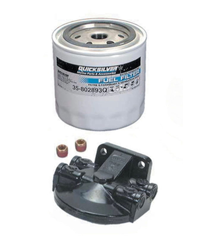 Quicksilver Water Separating Fuel Filter Kit 35-802893Q 4
