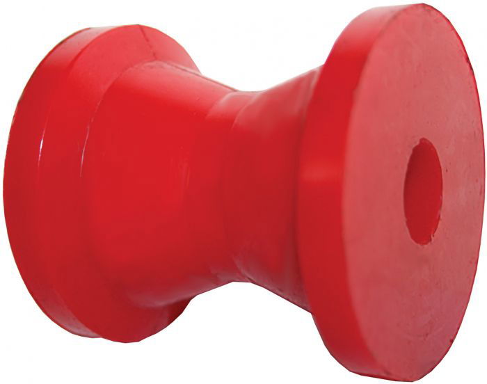 Red Polyurethane Rollers