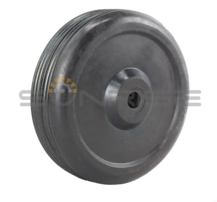 Spare 6″ Solid Rubber Jockey Wheel