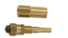 ULTRAFLEX END FITTING WITH NUT