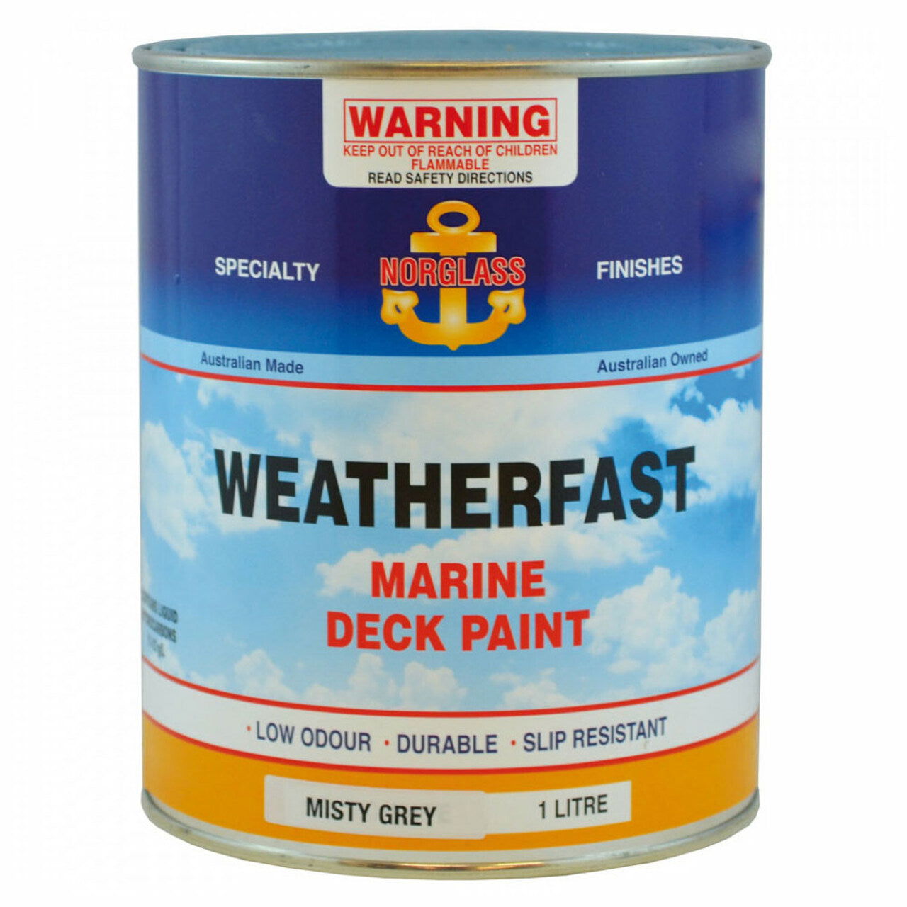 Weatherfast Deck Paint 4 L